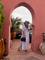 Robe longue Séraphine provence LARAETHNICS