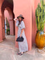 Robe longue Séraphine provence LARAETHNICS
