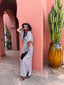 Robe longue Séraphine provence LARAETHNICS