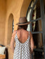 Robe longue Sophia provence LARAETHNICS