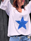 Tee shirt Kate bleu BANDITAS FROM MARSEILLE