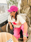 Tee shirt Tanga rose BANDITAS FROM MARSEILLE