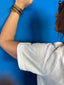 Tee shirt Temmy block RED BUTTON