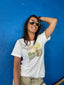 Tee shirt Temmy block RED BUTTON