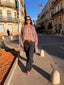 Gilet Teresa bordeaux BANDITAS FROM MARSEILLE