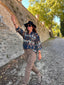 Pantalon Tessy jog color olive "coup de cœur bohosita"