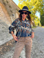 Pantalon Tessy jog color olive "coup de cœur bohosita"