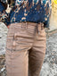 Pantalon Tessy jog color olive "coup de cœur bohosita"