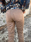 Pantalon Tessy jog color olive "coup de cœur bohosita"