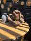 Chapeau Toak choco "coup de coeur Bohosita"