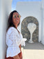 Top Maria dentelle LARAETHNICS