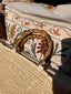 Sac en paille Tropic "coup de coeur Bohosita"