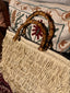 Sac en paille Tropic "coup de coeur Bohosita"