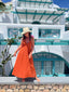Robe Victoria rust LARAETHNICS