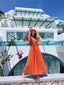 Robe Victoria rust LARAETHNICS