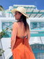 Robe Victoria rust LARAETHNICS