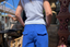 Pantalon bleu outremer - Photo 2