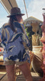 Chemise ample Oceane BANDITAS FROM MARSEILLE