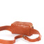 Sac cuir Banana noir et cognac VIRGINIE DARLING
