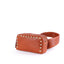 Sac cuir Banana noir et cognac VIRGINIE DARLING