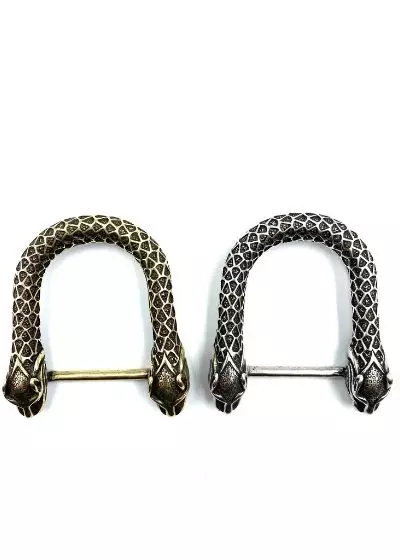 Bohosita : boucle ceinture Dragon Yolète fabrication Française