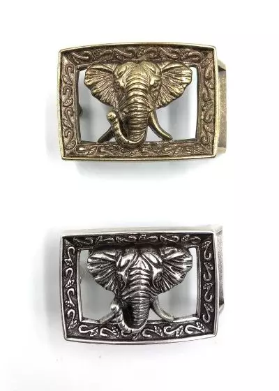 Bohosita : boucle ceinture Elephant Yolète fabrication Française