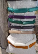 Bohosita : bracelet inspiration bohème Jakarino Pachamalu tagua coloré