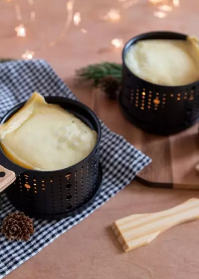 Bohosita : coffret ingénieux raclette fondue Cookut à la bougie