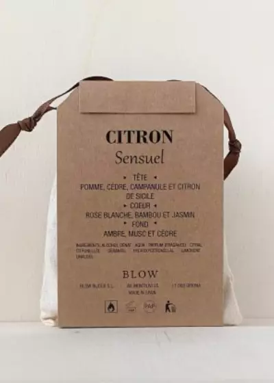Bohosita : eau de toilette femme Citron Blow sensuel