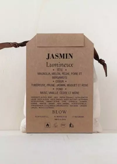 Bohosita : eau de toilette femme Jasmin Blow lumineux