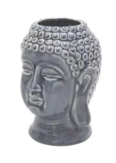Bohosita : vase bohème Buddah Byroom gris