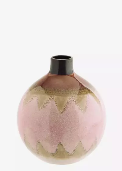 Bohosita : vase bohème Parrot Byroom grès rose